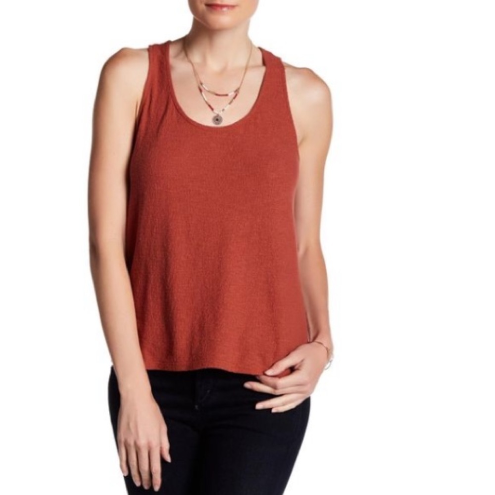 NEW • Madewell • Everly Twist Back Tank Top Medium